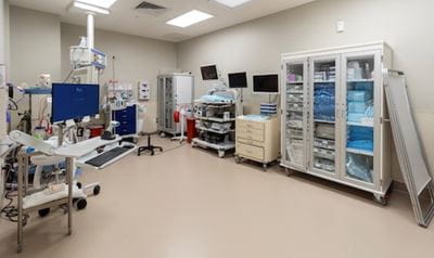Pediatric Endoscopy Suite