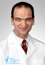 Headshot of Dr. John Melville