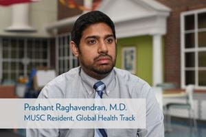 Testimonial of Pediatric Global Health Resident Participant Prashant Raghavendran