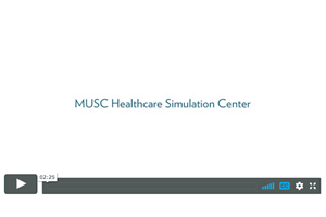 Video of MUSC Healthcare Simulation Center training for pediatric residents.