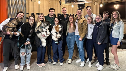Group photos of JC