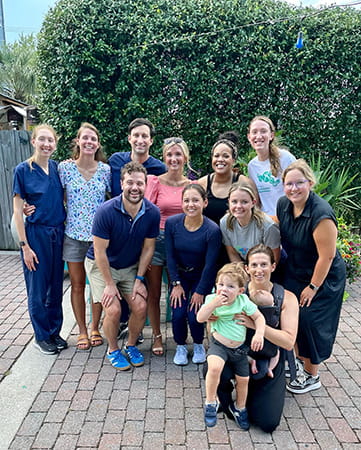 Meds-peds group outing