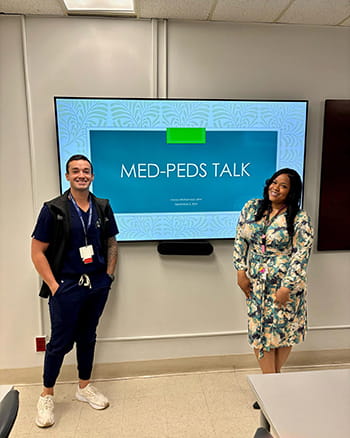 Med-peds talk