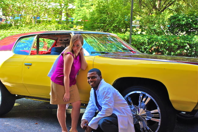Prior Med-Peds residents with a car