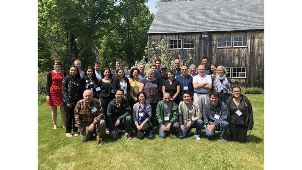 Wang Lab group photo