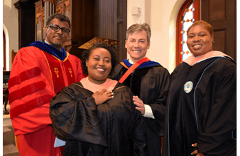 MPH Faculty with Students