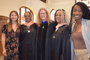 MPH Students at Graduation