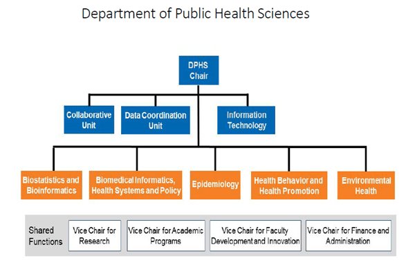 DPHS Org Chart