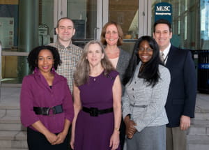Group photo of some of our Health Behavior and Health Promotion Faculty