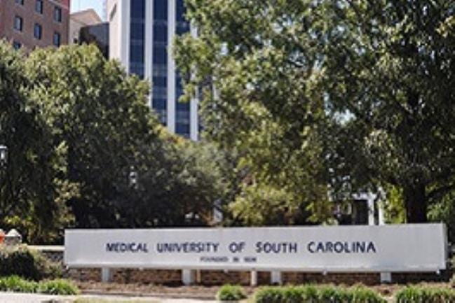 Medical University of South Carolina Campus Sign