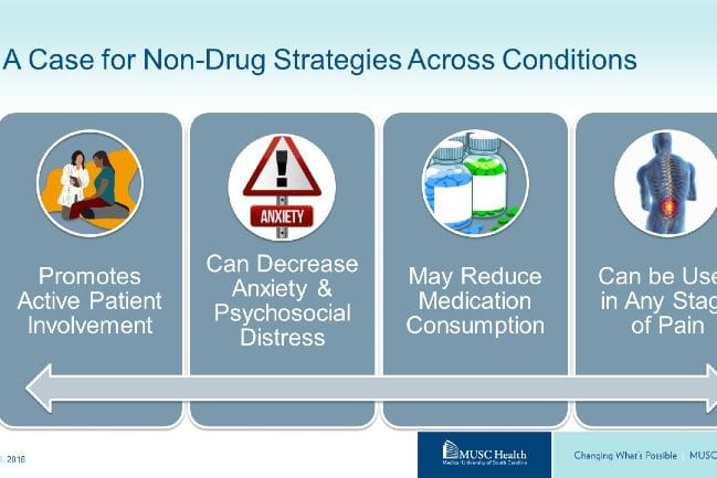 Slide from Non-Drug Strategies in Chronic Non-Cancer Pain