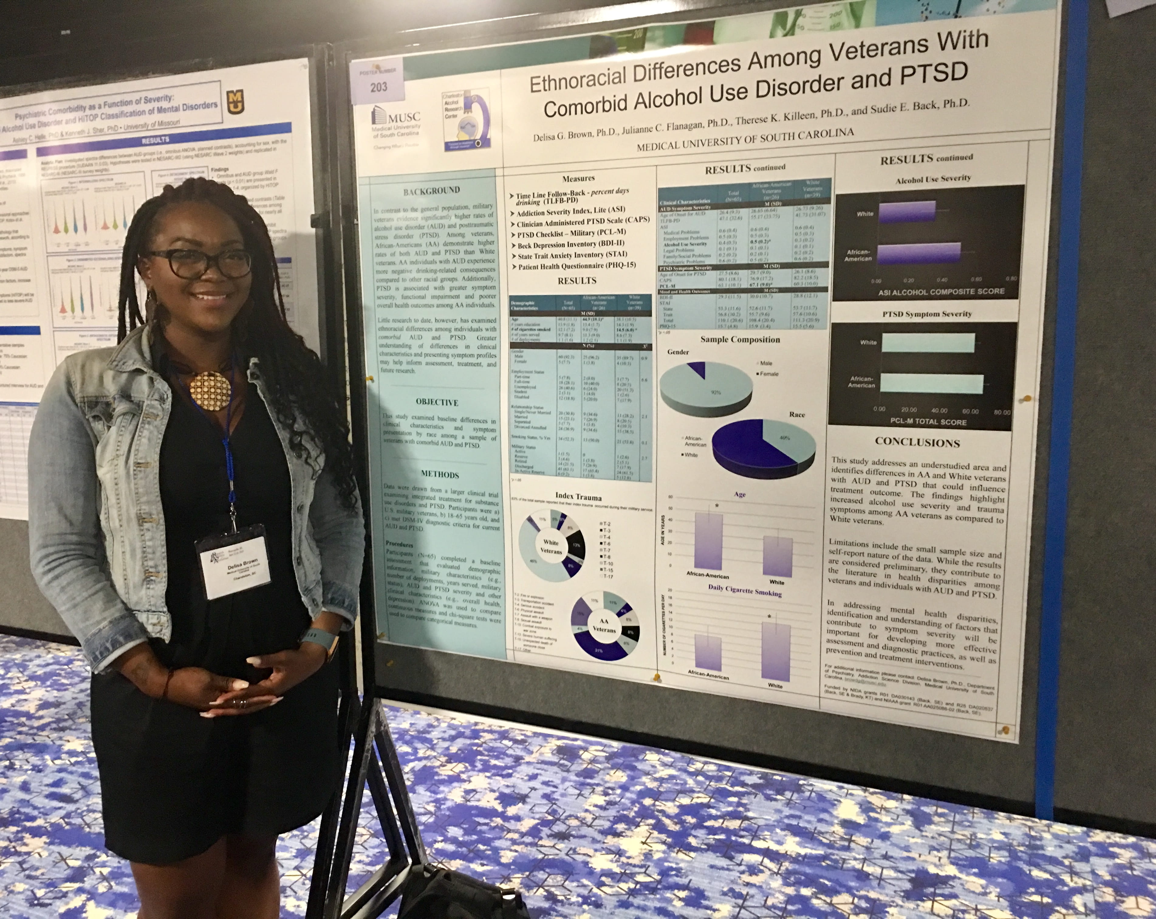 Delisa Brown presents at the 2019 RSA Annual Meeting