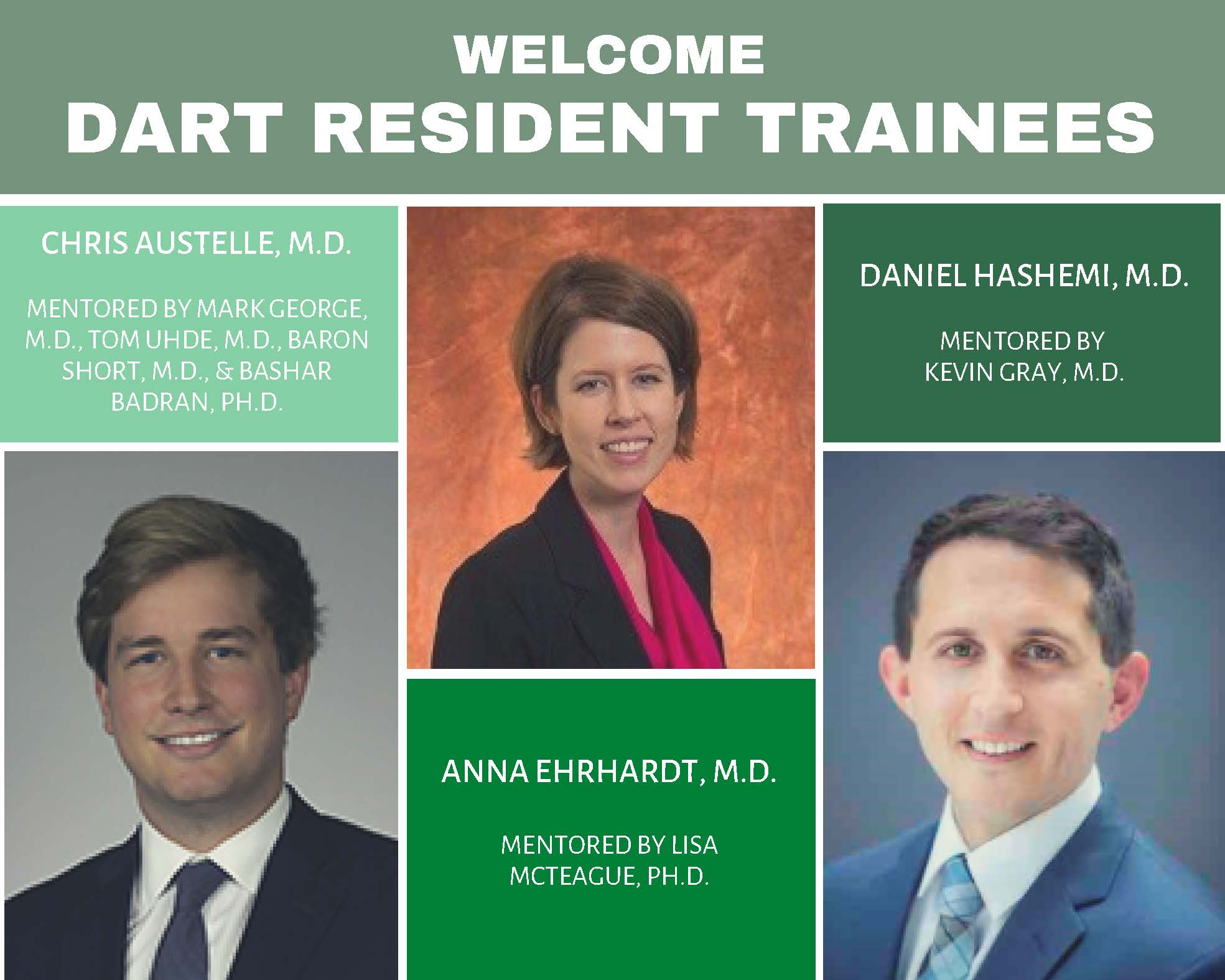 2021-2023 DART Trainees