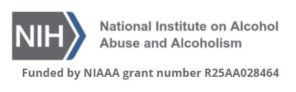 National Institute on Alcohol Abuse and Alcoholism grant number R25AA028464