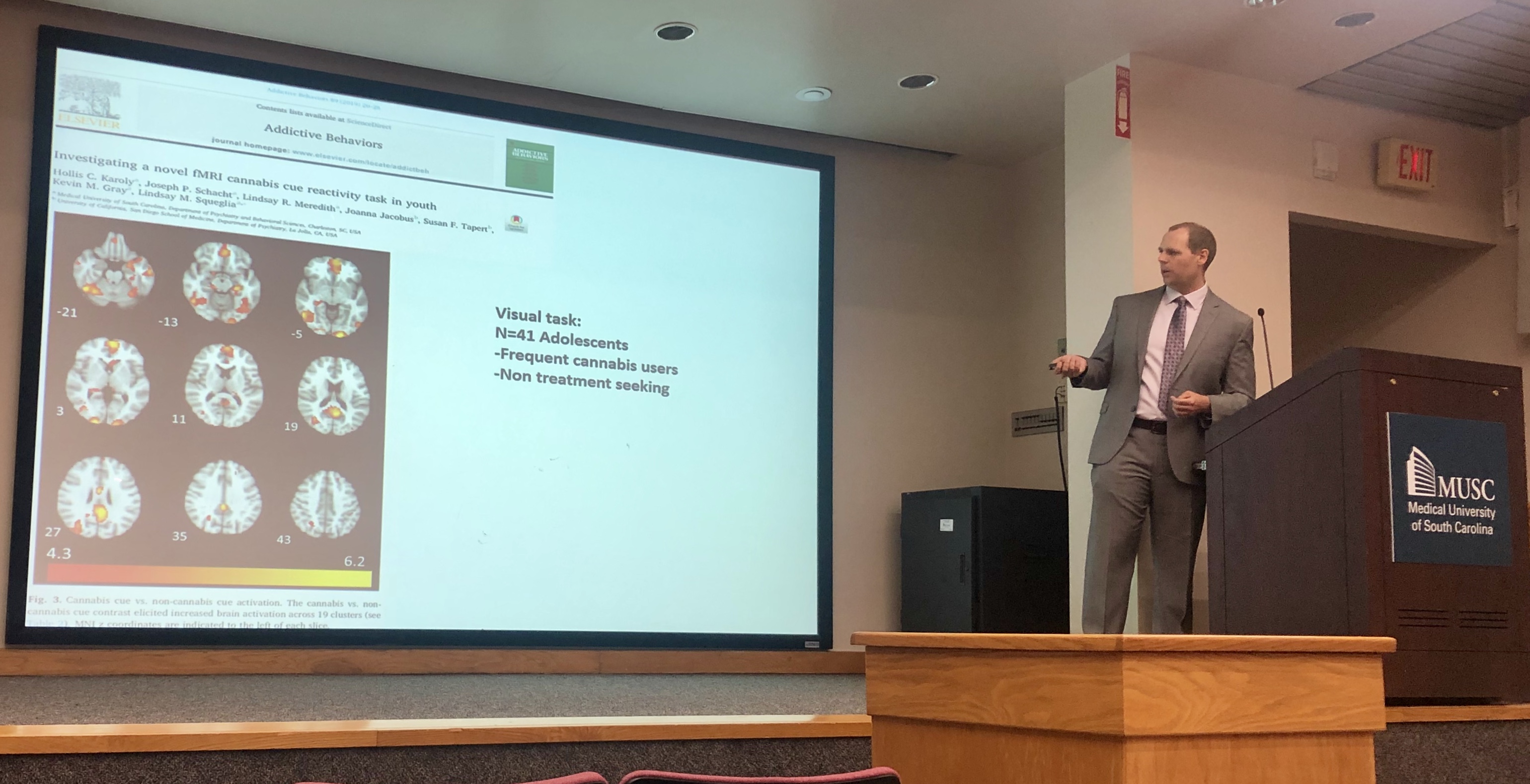 Gregory Sahlem, MD, Keynote Speech 2019
