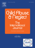 Cover of Child Abuse & Neglect The International Journal Vol. 129 July 2022