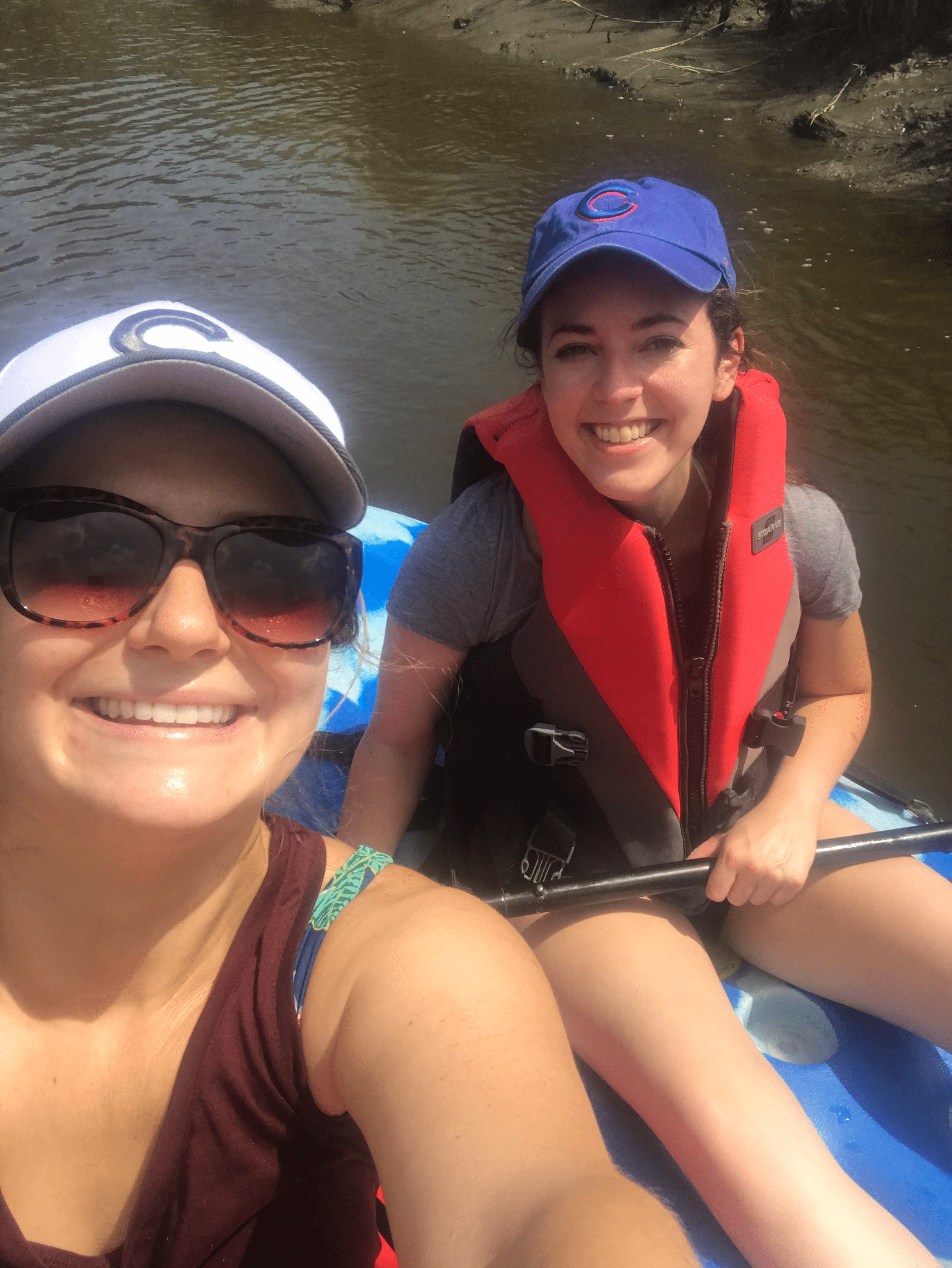 Kayaking on Folly