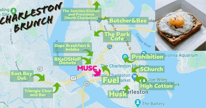Charleston brunch