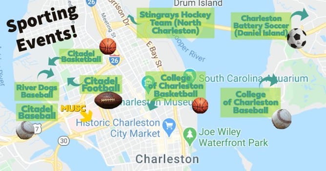 Sporting Events in Charleston