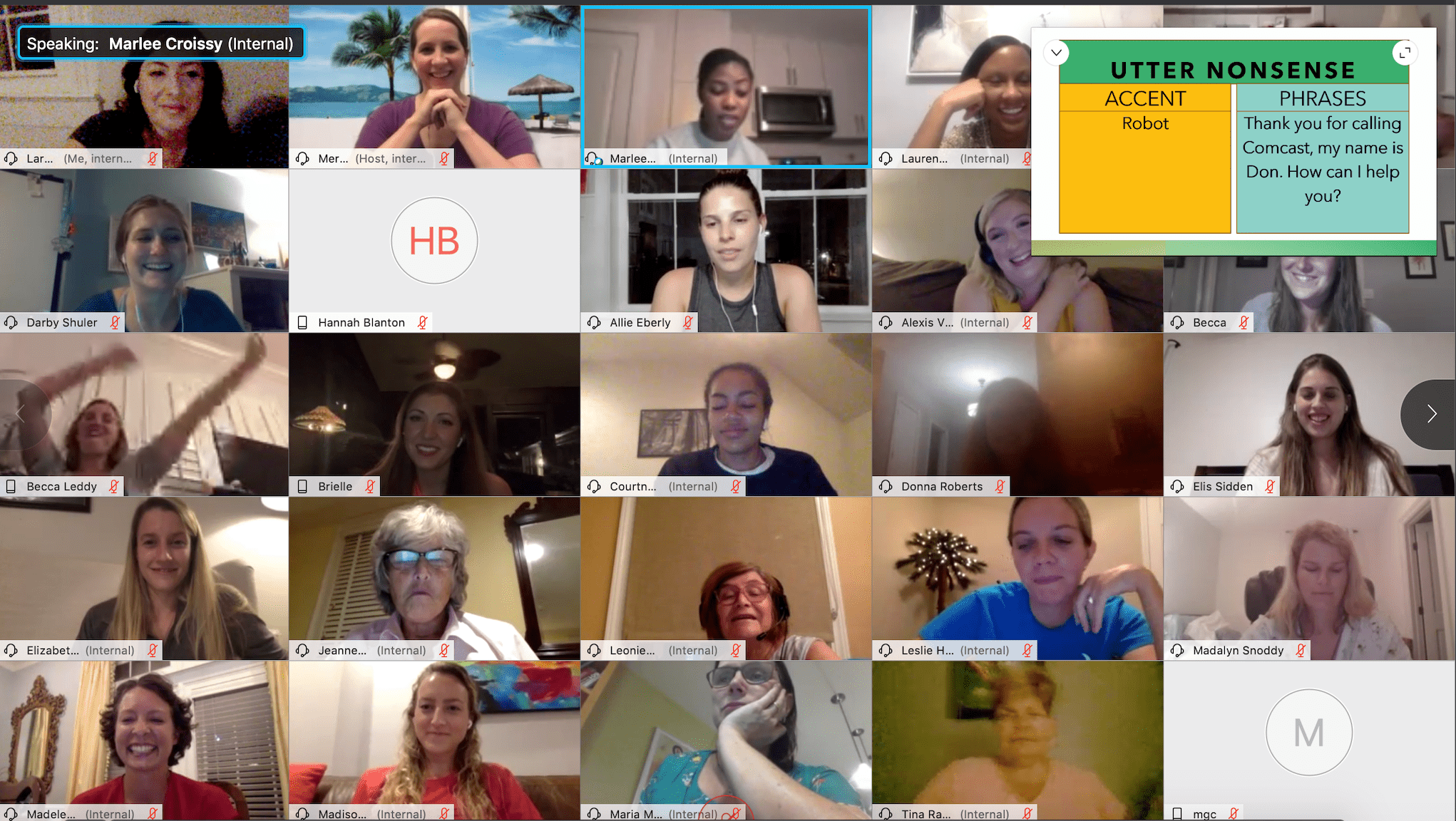 COVID19 virtual activities - board games