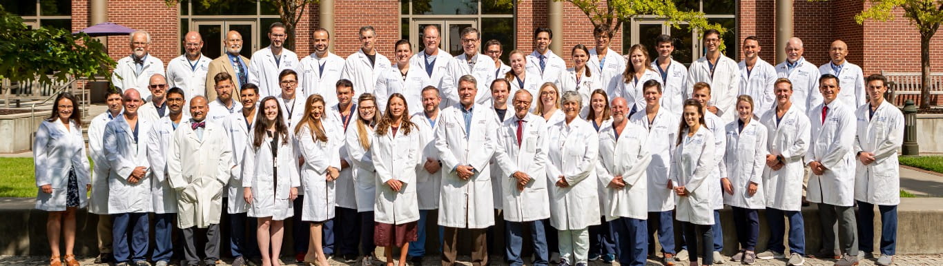 Group photo of the Department of Radiology