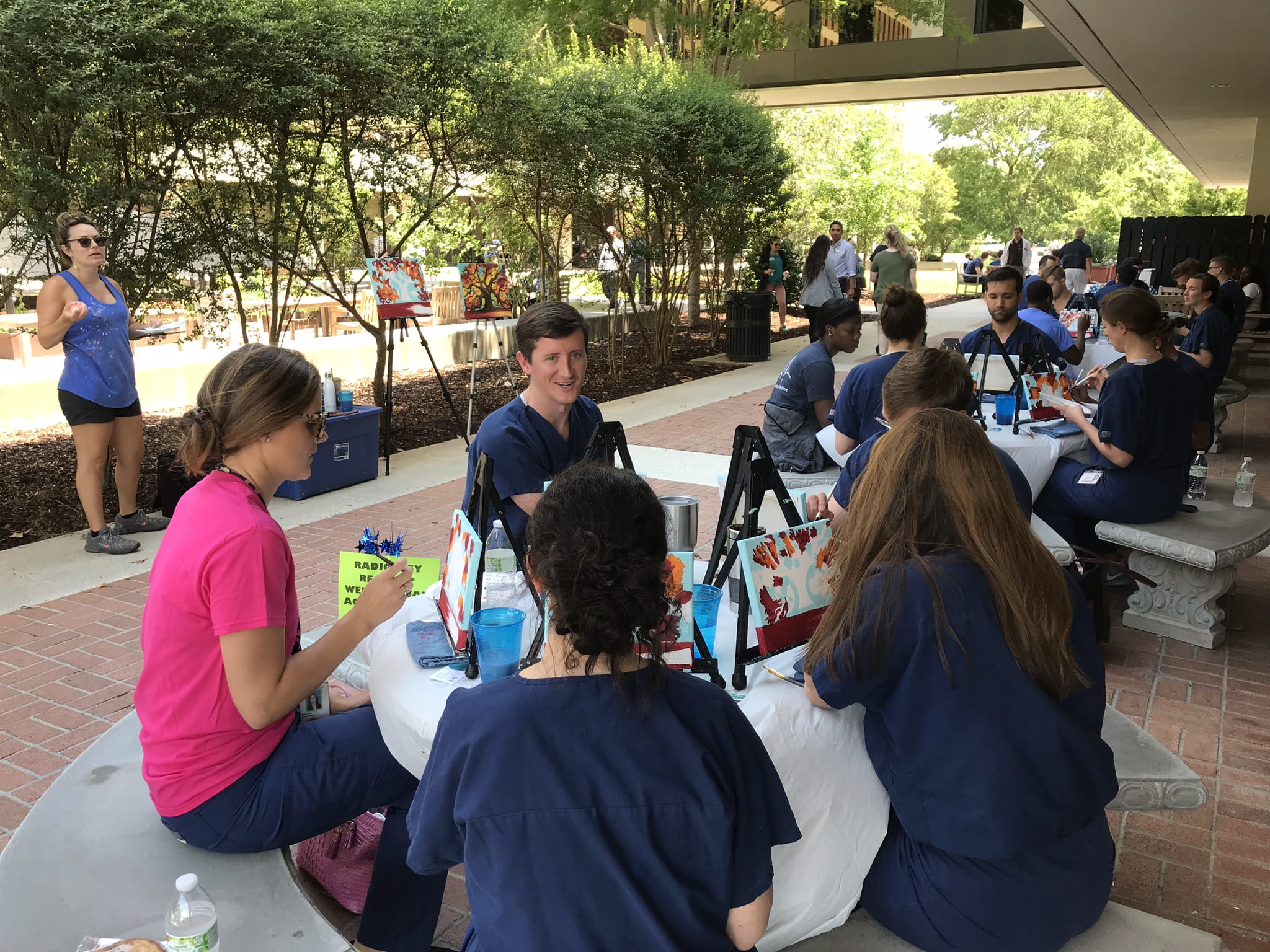 2019 Resident Wellness Event