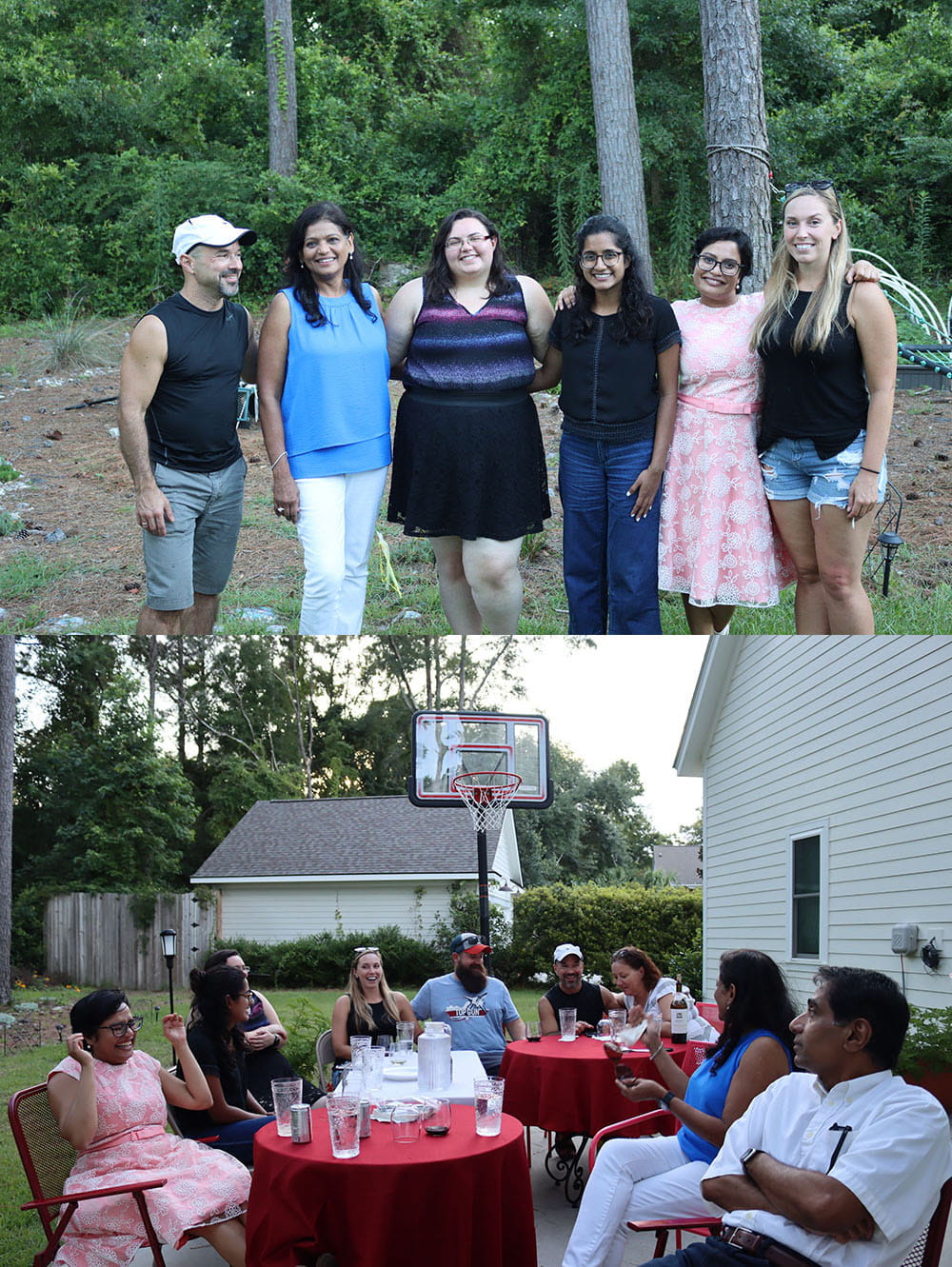 Kourtidis Lab get together