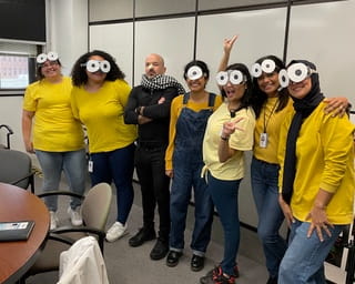 Hallowen fun in the lab