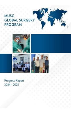 Global Surgery Progress Report