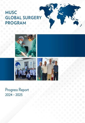 Global Surgery Progress Report