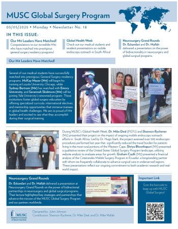 Global Surgery News