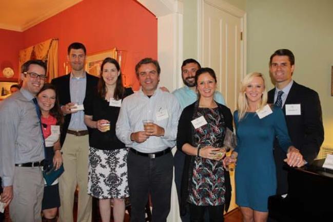 Alumni, faculty and residents gather at the annual Alumni Reception