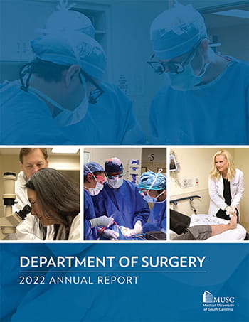 Department of Surgery Annual Report