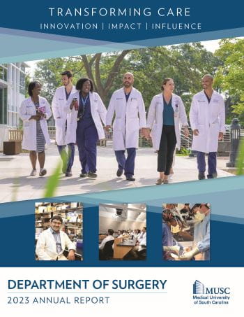 Annual Reports | College Of Medicine | MUSC