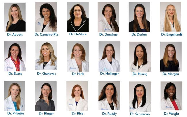 MUSC DoS Women Surgeons