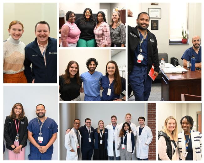 A snapshot of the people in the Department of Surgery