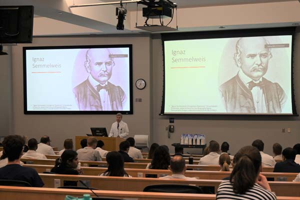 Dr O'Neill Talk
