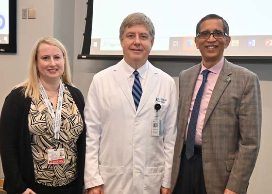 Dr Talley Dr O'Neill and Dr Baliga