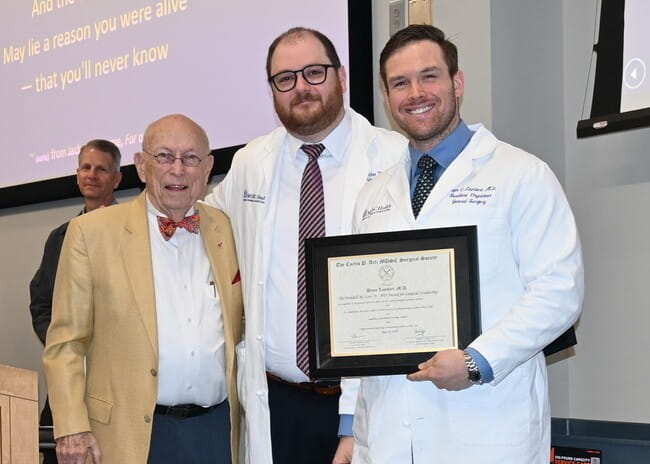 The Wendell M. Levi Jr. M.D. Award for Surgical Leadership 
