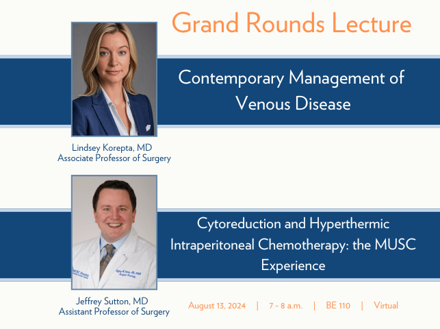 Surgery Grand Rounds August 2024