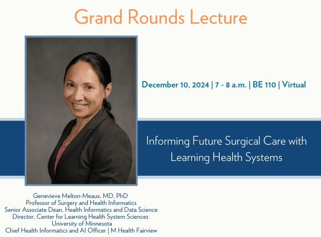 2024 December Grand Rounds