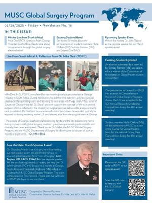 newsletter issue 16