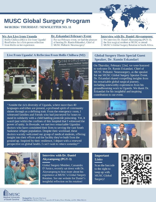 Global Surgery April Issue