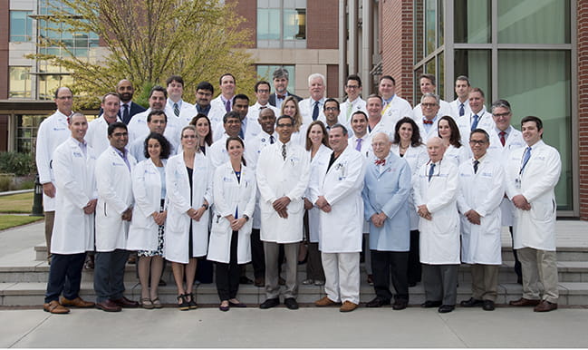 The 2017 Department of Surgery Faculty Photo