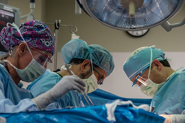 HIPEC gives surgeons opportunity to treat  hard-to-reach cancers in the abdomen