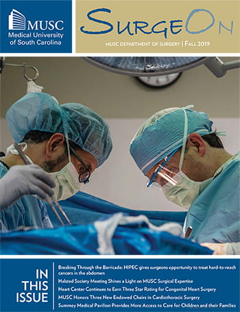 Department of Surgery fall newsletter. 