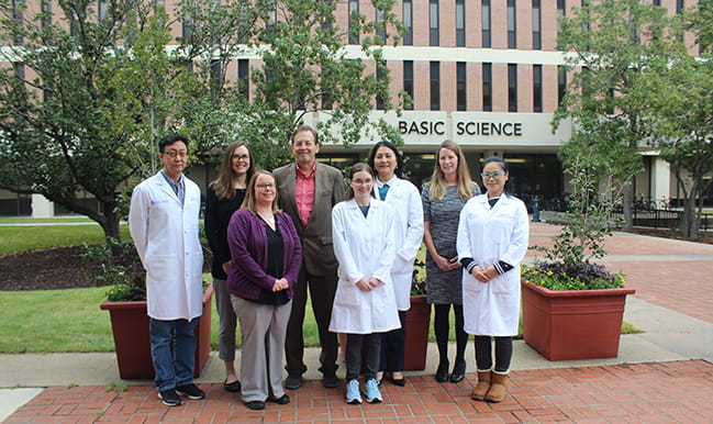 Dr.. Wang and her collaborators 