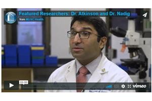 Satish Nadig, M.D., PhD video