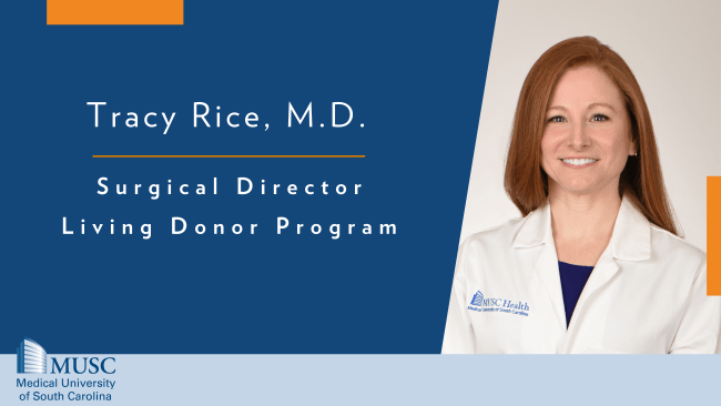 Dr. Tracy Rice, MD