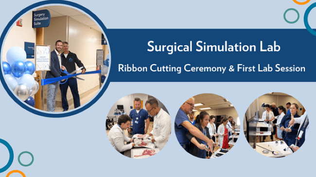 Surgery sim lab